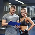 4 Fitnesslizenzen: